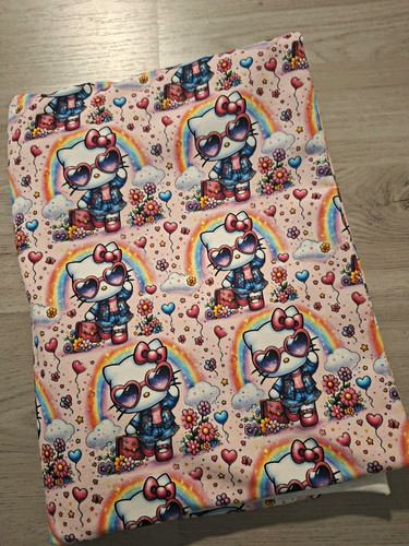 Hello kitty stoff meterware - kitty,