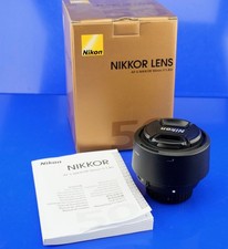 Nikon AF-S Nikkor 50 f/1,8G