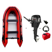 Schlauchboot mit Motor Parsun