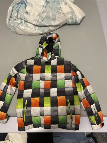 Quicksilver bunte skijacke - skijacke, eu