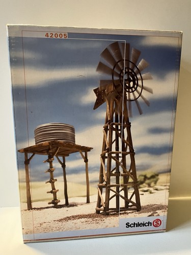 Schleich 42005 windrad wasser - 42005,