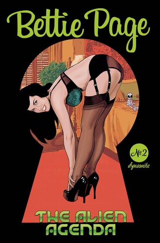 Bettie page alien - alien, agenda