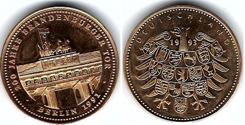 Medaille 200 jahre - 200,