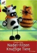 Nadel filzen knuffige - nadel-filzen:, tiere