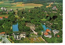 Ansichtskarte beschrieben Bad Pyrmont