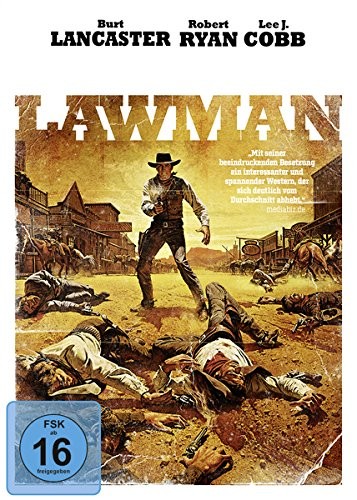 Lawman burt lancaster - (dvd),