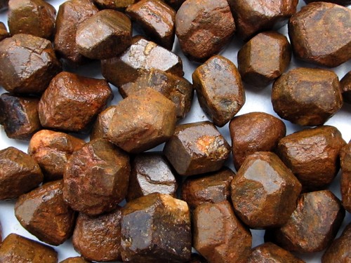 Granat kristalle minerale - granat,