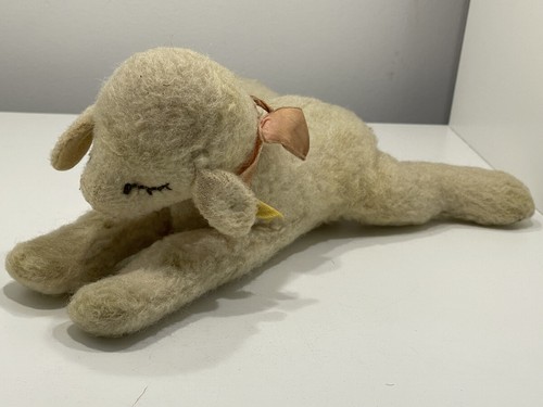 Steiff tier lamm 22cm top - steiff,