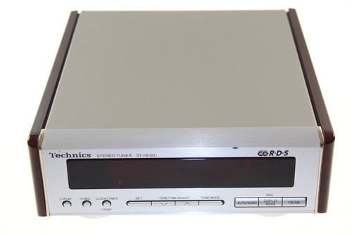 Technics hd501 stereo tuner - stereo,