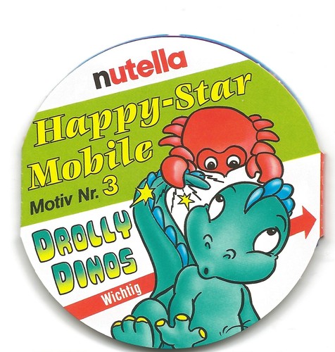 Nutella happy star mobile - star, mobile+