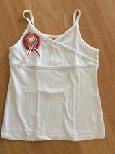 Mim Pi 122 Top weiss Katze 