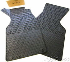 Fußmatten Gummimatten vorn