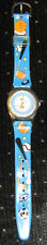 Kinderuhr, digi-tech/X-time, blau mit Sekundenzeiger, drehbare Lünette *Nwtg*