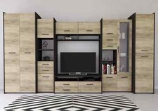 Wohnwand anbauwand schrankwand - anbauwand,