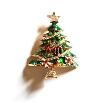 Brosche/Christbaum Schmuck/