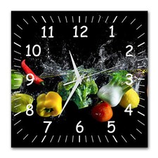 BM Wanduhr 30 cm x 30 cm