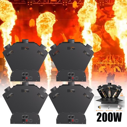 200w flammenprojektor jet - 4x,