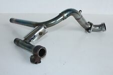 Hinterer Krümmer Hyosung GV250 Aquila Bj. 2002 Typ KM4MJ51 Auspuff