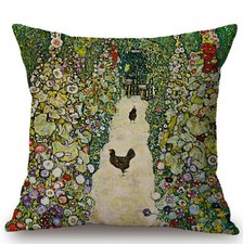 Kissenbezug Canvas-Stoff