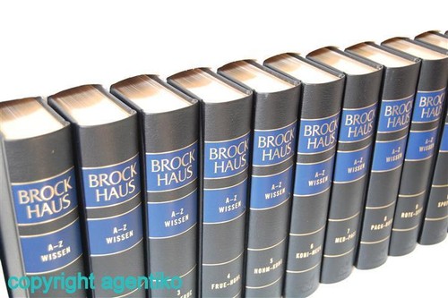 Brockhaus enzyklopädie - enzyklopädie, 18