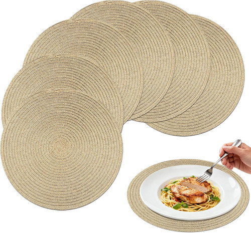 Runde tischsets platzsets - tischsets,