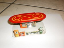 G.F. Blechspielzeug seltene Tankstelle