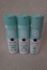 3x 150ml 8x4 Deo Spray Fresh Lime 48h Zuverlässiger Deoschutz