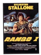 Postkarte "RAMBO I" -
