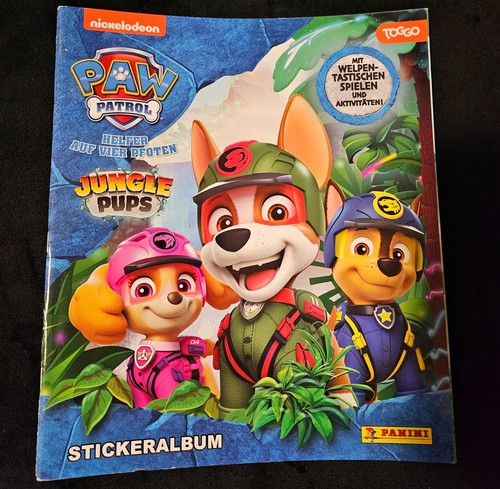 Paw patrol stickeralbum leer - patrol,