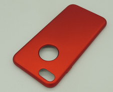 Hülle Für iPhone SE 2022 / SE 2020 / 8 / 7 TPU Case Cover Schutz Tasche Rot Red