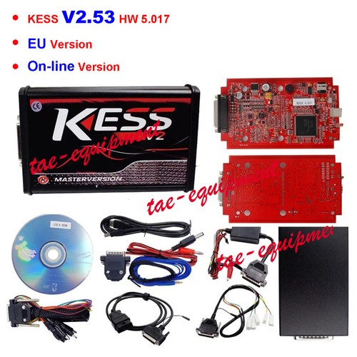 Red pcb kess - red, v2.53