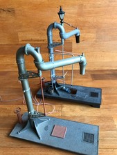 Spur G 2x Pola Wasserkran für das Bahnbetriebswerk mit Servoantrieb und ledlicht