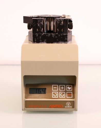 Gilson minipuls - minipuls, 3