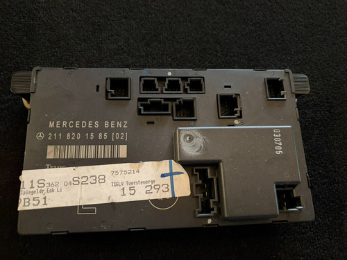 Mercedes w211 w219 - mercedes,
