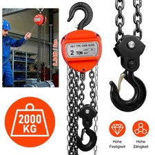 Kettenzug Flaschenzug 2000kg