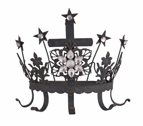 Kleiderhaken krone shabby - kleiderhaken,