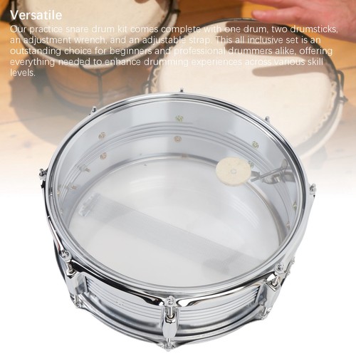 Transparente snare drum mit - drum,