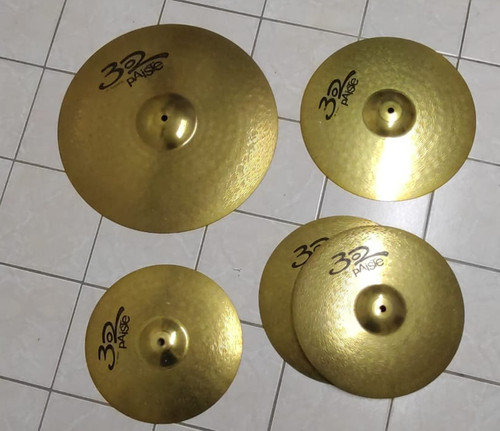 Paiste 302 beckenset ride 2 - paiste, ride,