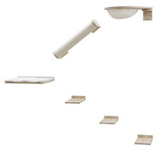 Katzen Kletterwand Rocky