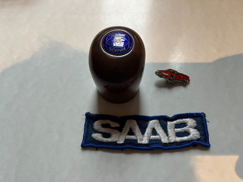 Saab scania echtholz - ,