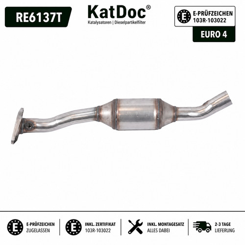 Katalysator renault laguna - ✅,