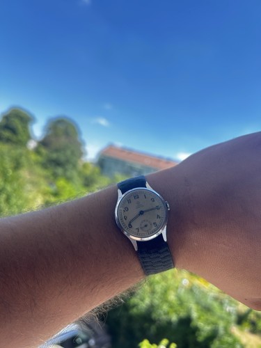 Junghans herrenuhr handaufzug - junghans,