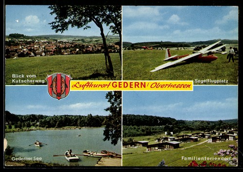 Gedern oberhessen - ak,