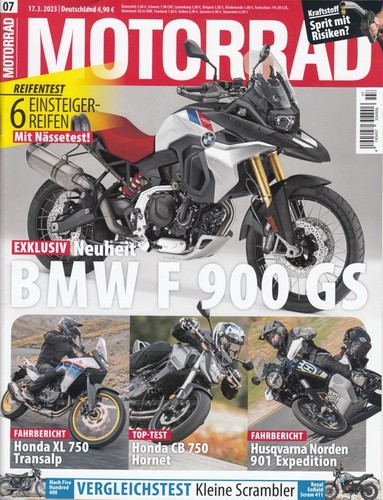 Motorrad 2023 top - motorrad, 07/2023