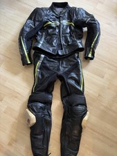 Motorrad Lederkombi Herren IXS 2teilig Jacke Hose Gr.48