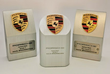 3 x Porsche Trophäe