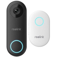 B-Ware Reolink D340P Video Doorbell PoE 2K+ 5 MP Video-Türklingel mit Gong
