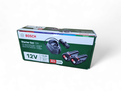 Bosch akku starter set - akku, x