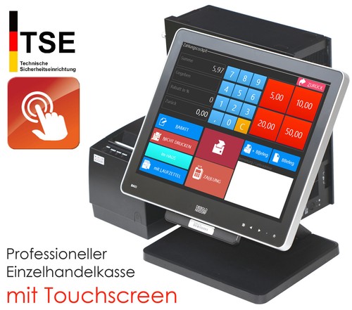 Kasse 38cm multitouch - kasse,