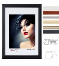 Artos Holz Bilderrahmen Acrylglas Plexi Lifestyle Foto Rahmen Collage Wanddeko P